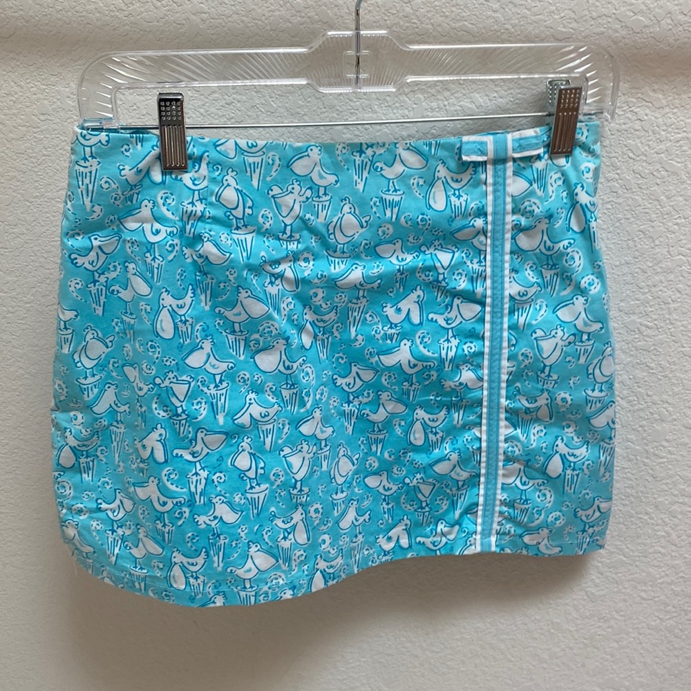 Lilly Pulitzer skort 6